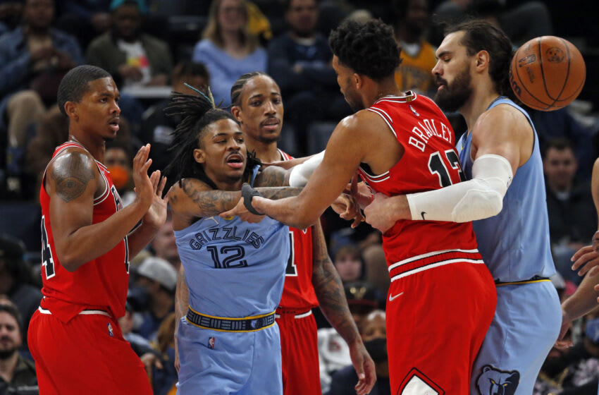 Chicago Bullsin pelaajat ovat kateellisia Ja Morantin jatkuvasta maalinteosta